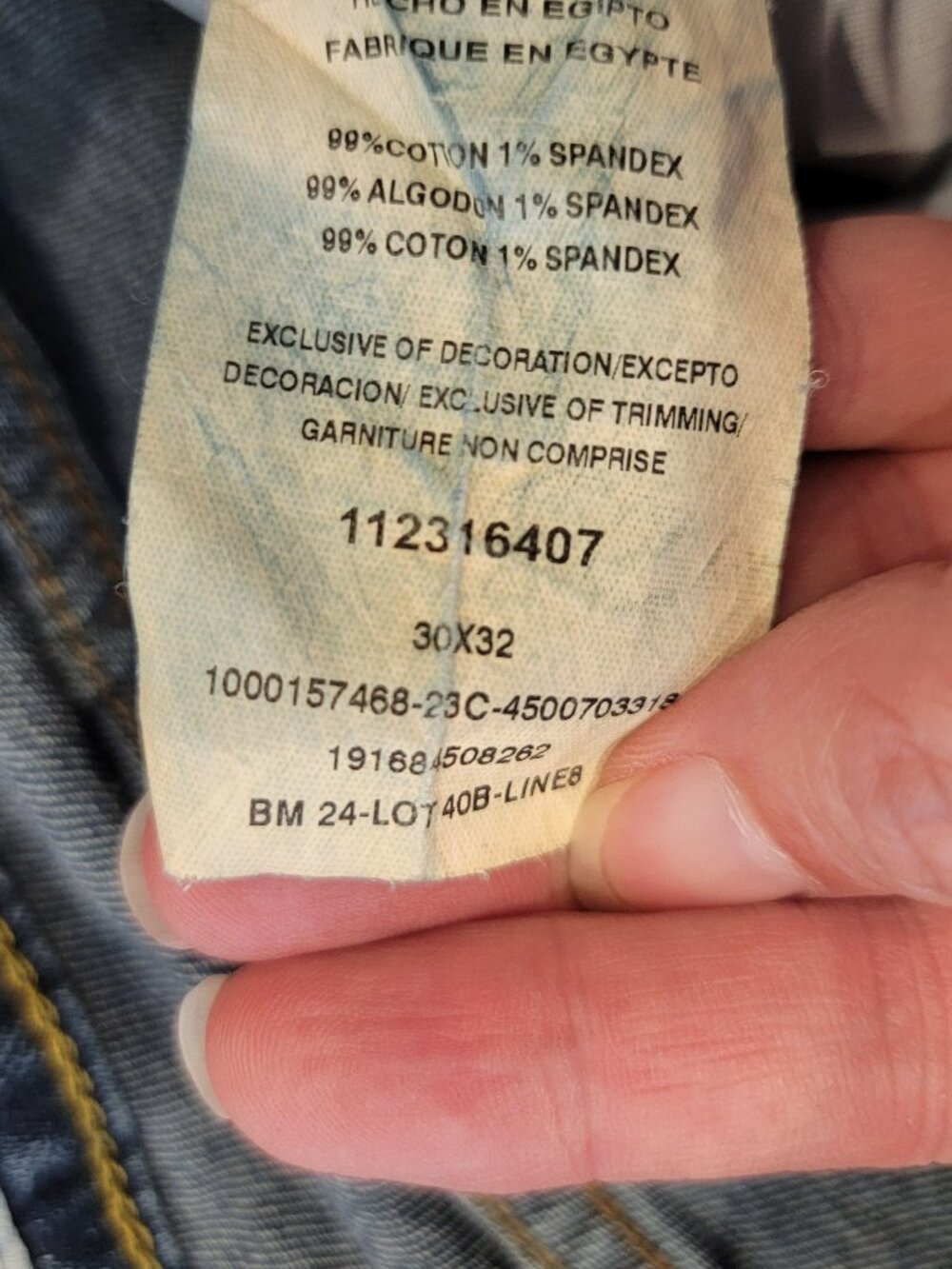 Wrangler Relaxed Bootcut Jeans Men's W 30/L 32 - Picture 8 of 9